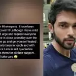 TV actor Parth Samthaan tests positive for COVID-19