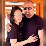Maanayata writes a positive message for husband Sanjay Dutt