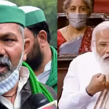 Don’t misled the country on MSP, Tikait’s reply on PM Modi’s statement in Rajya Sabha