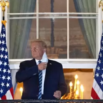 Trump removes his mask after returning to the White House, said – no need to be afraid of Corona