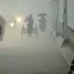 Cyclone Nivar : heavy rain lashes Chennai, suburbs, govt holiday tomorrow
