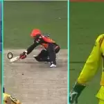 Umpire changes mind after Dhoni’s angry gesture