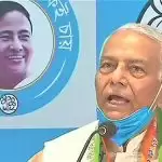Former Union Minister of Atal government Yashwant Sinha joins TMC
