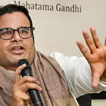 Prashant Kishor does not believe in third or fourth front