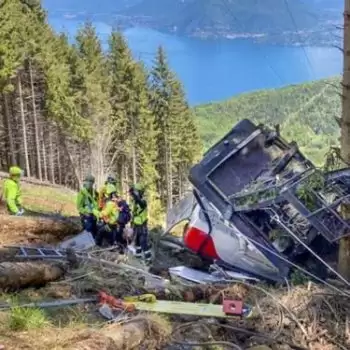 Italy: cable car crashes in mountainous region, around 14 people died