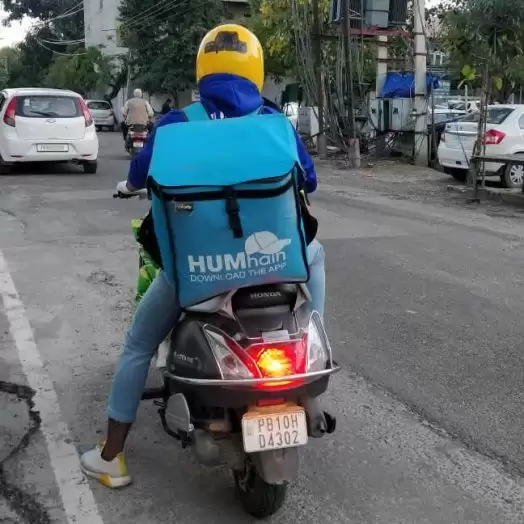 Mobile App “HumHain” ensures delivery of essentials
