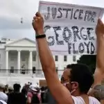 White House was locked down as protests over Floyd’s death reach nation’s capital