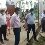 Corona again completed fifty in Meerut