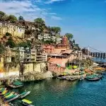 A Glimpse To An Omkareshwar Temple: A Holy Place, Must Visit.