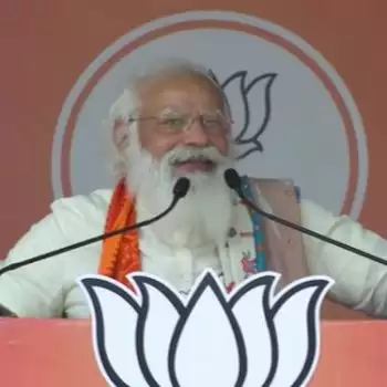 Cooch Behar incident is an outcry of Didi and her goons: Modi