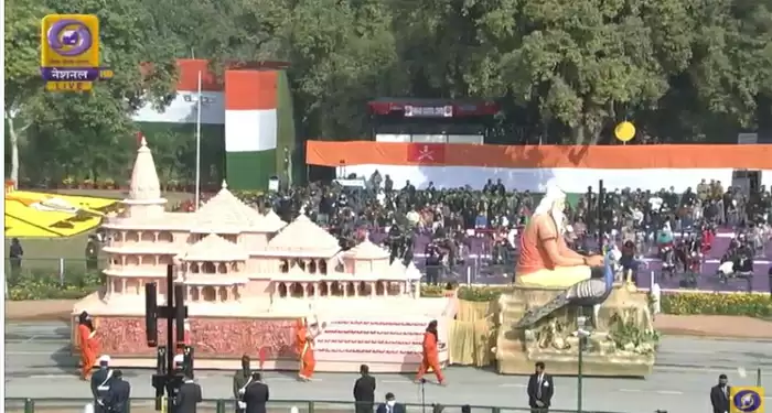 India celebrates its 72nd R-Day, showcases military might, cultural diversity