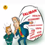 Sketched thoughts- Taliban