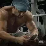 Salman Khan shares shirtless post workout photo