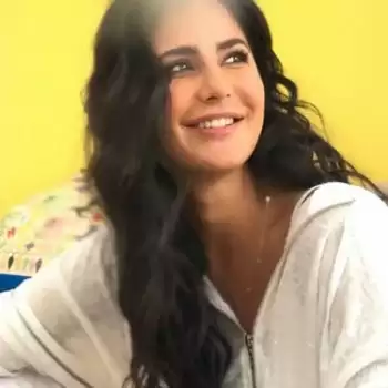 Katrina enjoying her own company