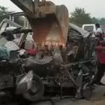 UP: 14 killed in road accident