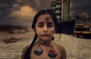 Social Awareness Series through Body Painting