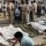 Gujarat: uncontrolled dumper crushed 18 people sleeping on pavement, 15 dead