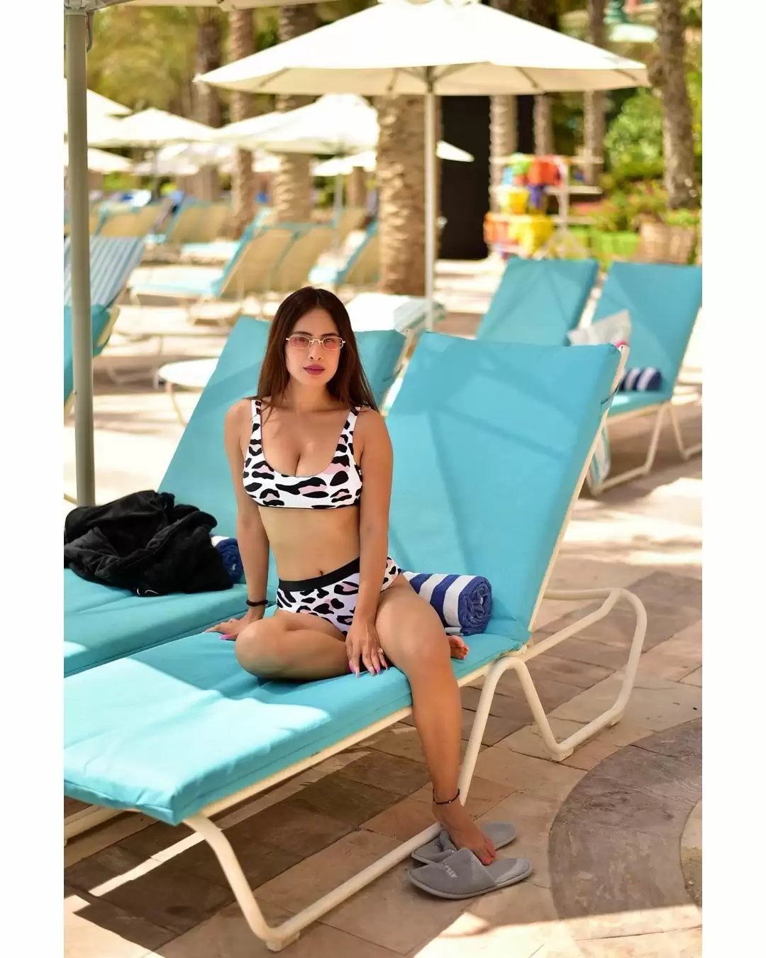 Punjabi model-turned-actress Neha Malik Looks Irresistibly Hot, Take A Look!