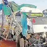After Auraiya, 6 migrants labourer died in Madhya Pradesh