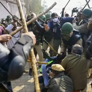 Farmers agitation: 44 people arrested after violence on Singhu border