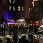 US election: Police arrest 30 in Portland, NYC amid election protests