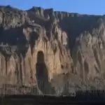Taliban militants using Bamiyan Buddhas sites for target practices