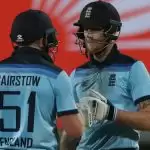 Bairstow, Stokes snatch second ODI from India