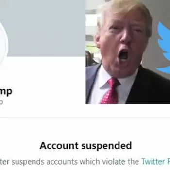 Trump’s Twitter account permanently suspended