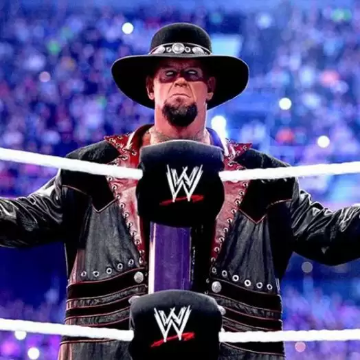 The Undertaker said goodbye to the ring