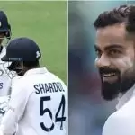 Virat salutes Shardul-Sundar