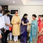 Urmila Matondkar formally enters Shiv Sena