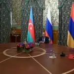 Armenia, Azerbaijan agree on ceasefire