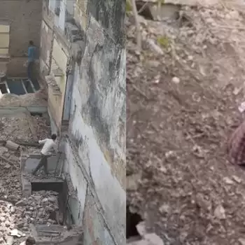 Writer’s house under attack during COVID in Lucknow by land sharks