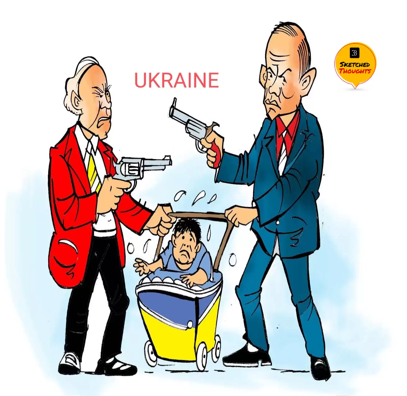 Sketched thoughts – Ukraine