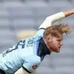 Stokes uses saliva again on ball, gets warning