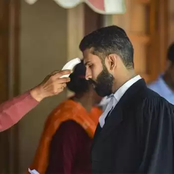 Almost 50% Supreme Court Staff Infected with Covid-19