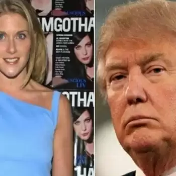 US election: Former model Amy Doris accuses Trump of sexual abuse