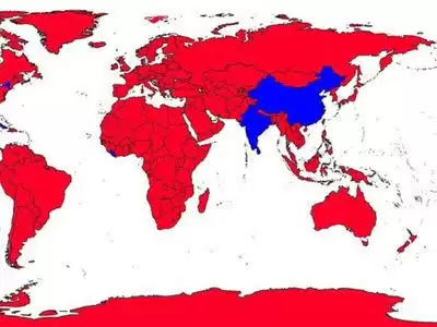 Donald Trump’s son shares world map with “Kashmir” as part of Pakistan