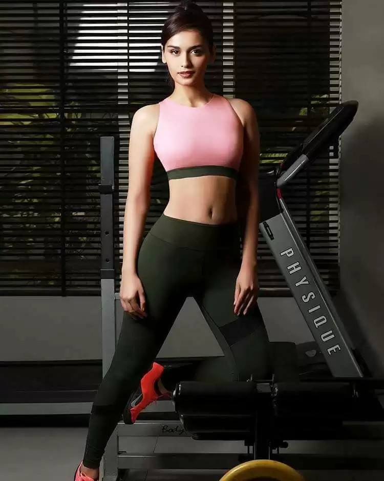 Manushi is a big fitness and nutrition enthusiast