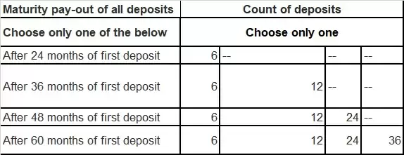 Save with Systematic Deposit Plan to stick to your New Year Resolution