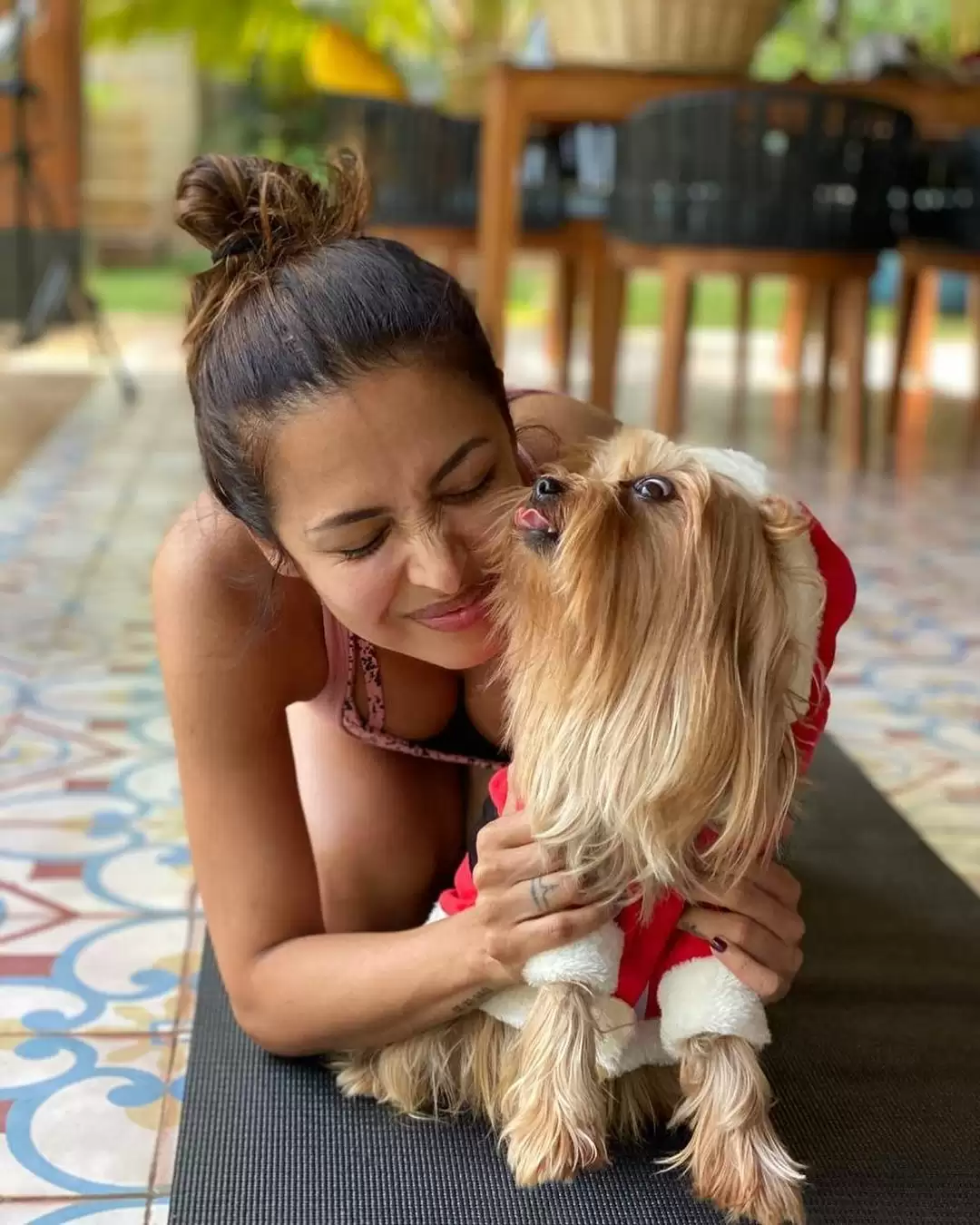 Malaika Arora enjoys beach vacation in Goa; see pictures