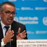 Coronavirus pandemic accelerating, warns WHO head