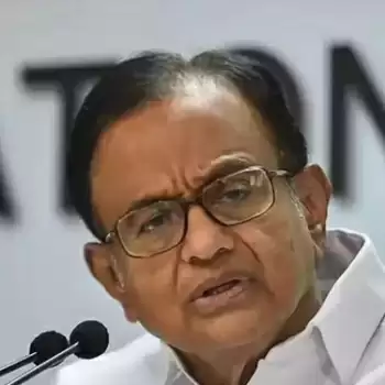 Inflation rising due to wrong policies of Modi government: P. Chidambaram