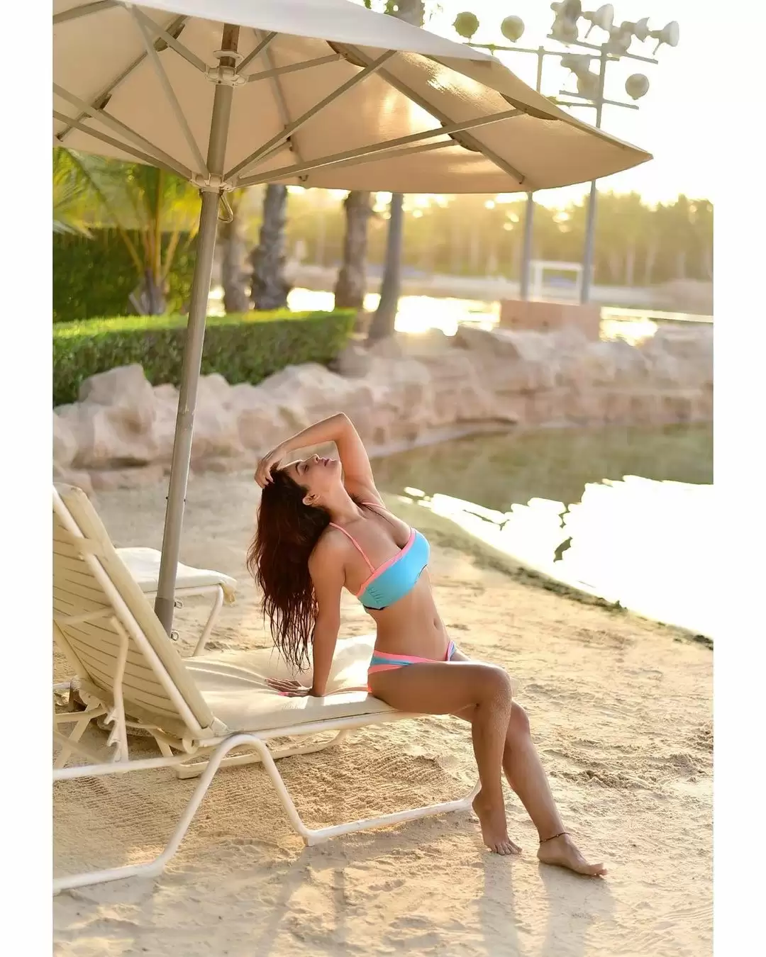 Punjabi model-turned-actress Neha Malik Looks Irresistibly Hot, Take A Look!