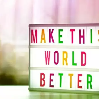 Charity and helping the needy should be the new trend
