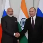 Putin Arrives in New Delhi; Discussing Security Will be Main Agenda