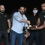 Salman celebrated his 55th birthday with simplicity