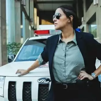 Neha Dhupia play a police officer role named ACP Alvarez