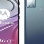 Moto G60, Moto G20 design and specifications leaked online.