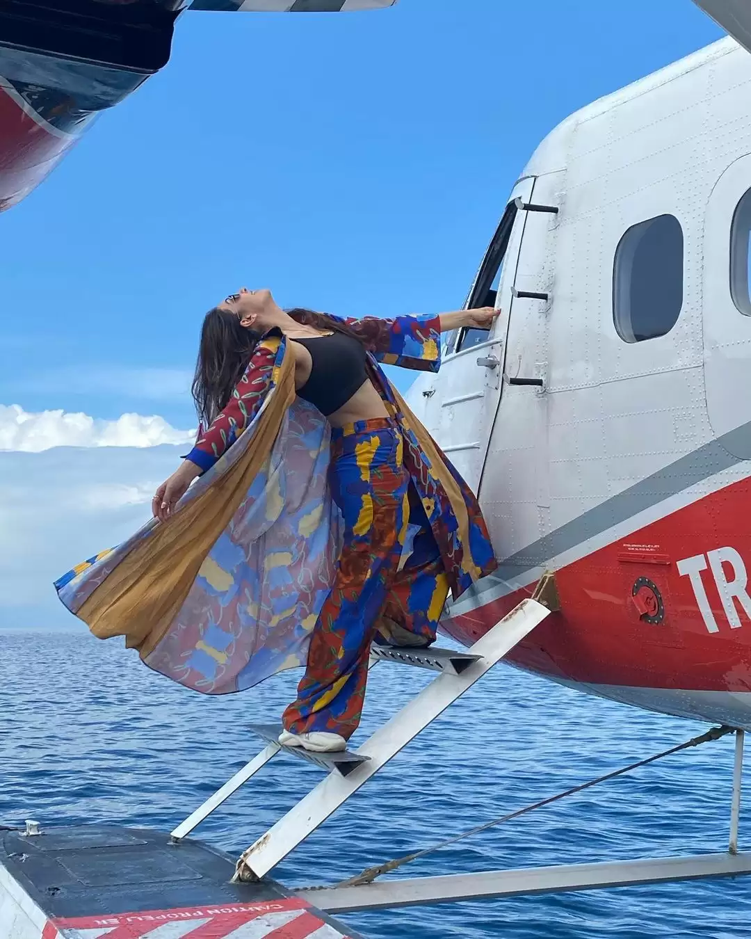 Hansika Motwani Vacations Pictures go viral on the internet.